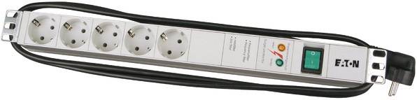 Eaton 283449 19 socket strip 7x White PG connector 1 pc(s)