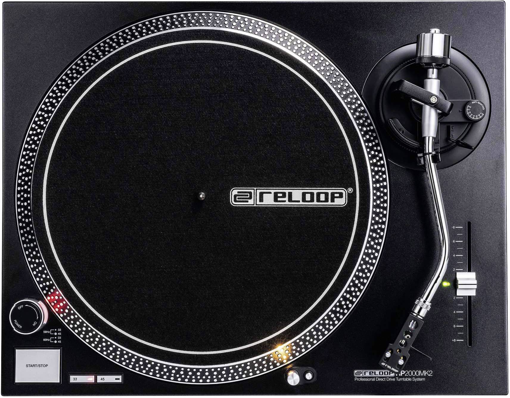 Reloop RP-2000 MK2 DJ turntable Direct drive