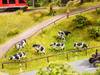 NOCH H0 Cow paddock Prefab component, Sound effect
