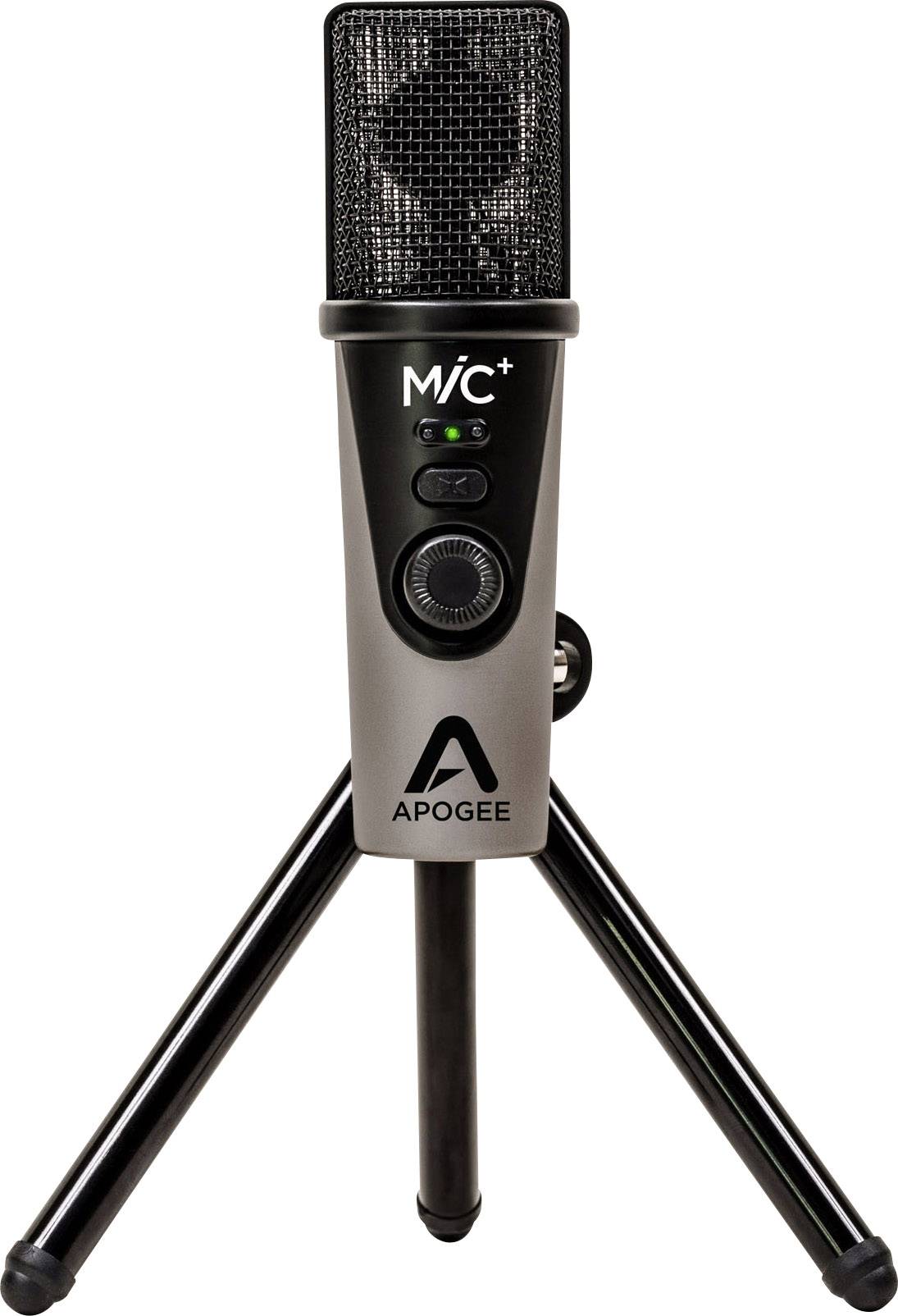 Apogee MiC+ USB microphone Corded incl. stand, incl. cable