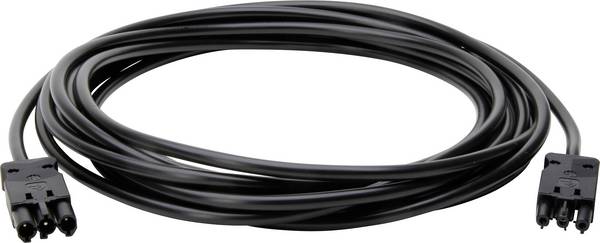 Kopp 226508047 1-piece Power cable  Black 8.00 m