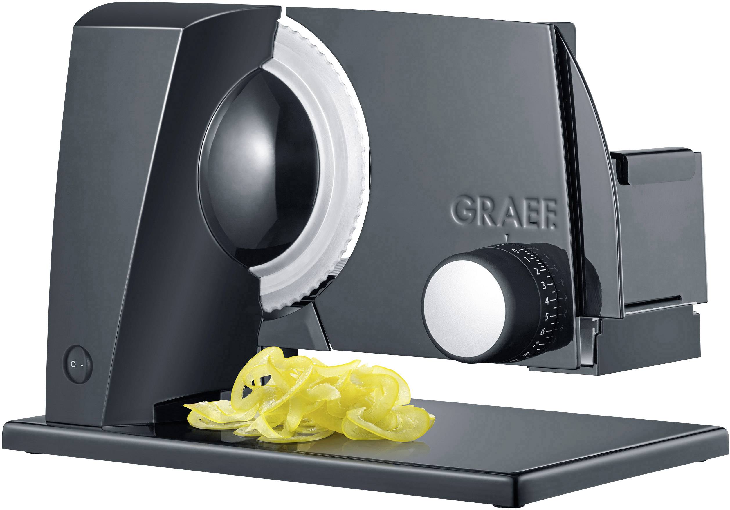 Image of Graef Sliced Kitchen S11002 All-purpose cutter S11002 Black