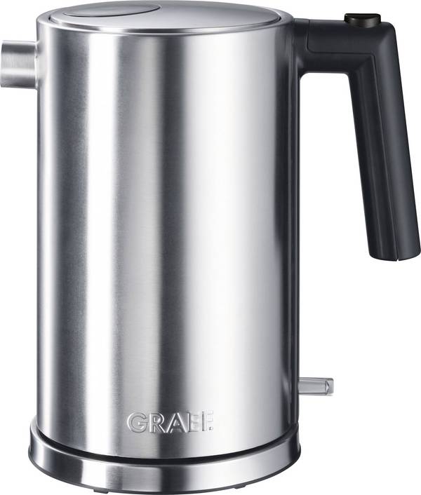Graef WK600EU Kettle Overheat protection Stainless steel Capacity: 1.5 l
