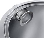 Stainless steel kettle WK 600