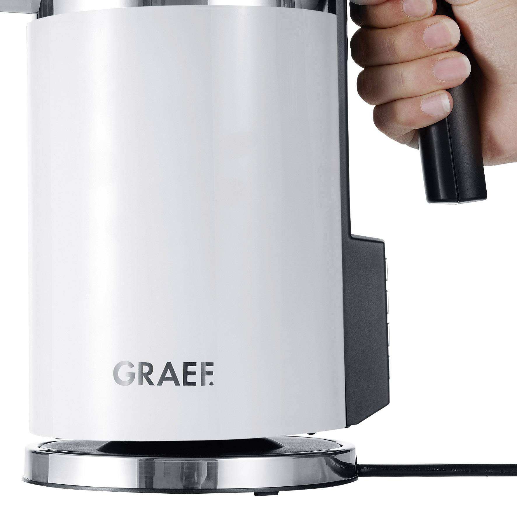 Graef WK701EU Kettle White, Stainless steel Capacity: 1.5 l-6