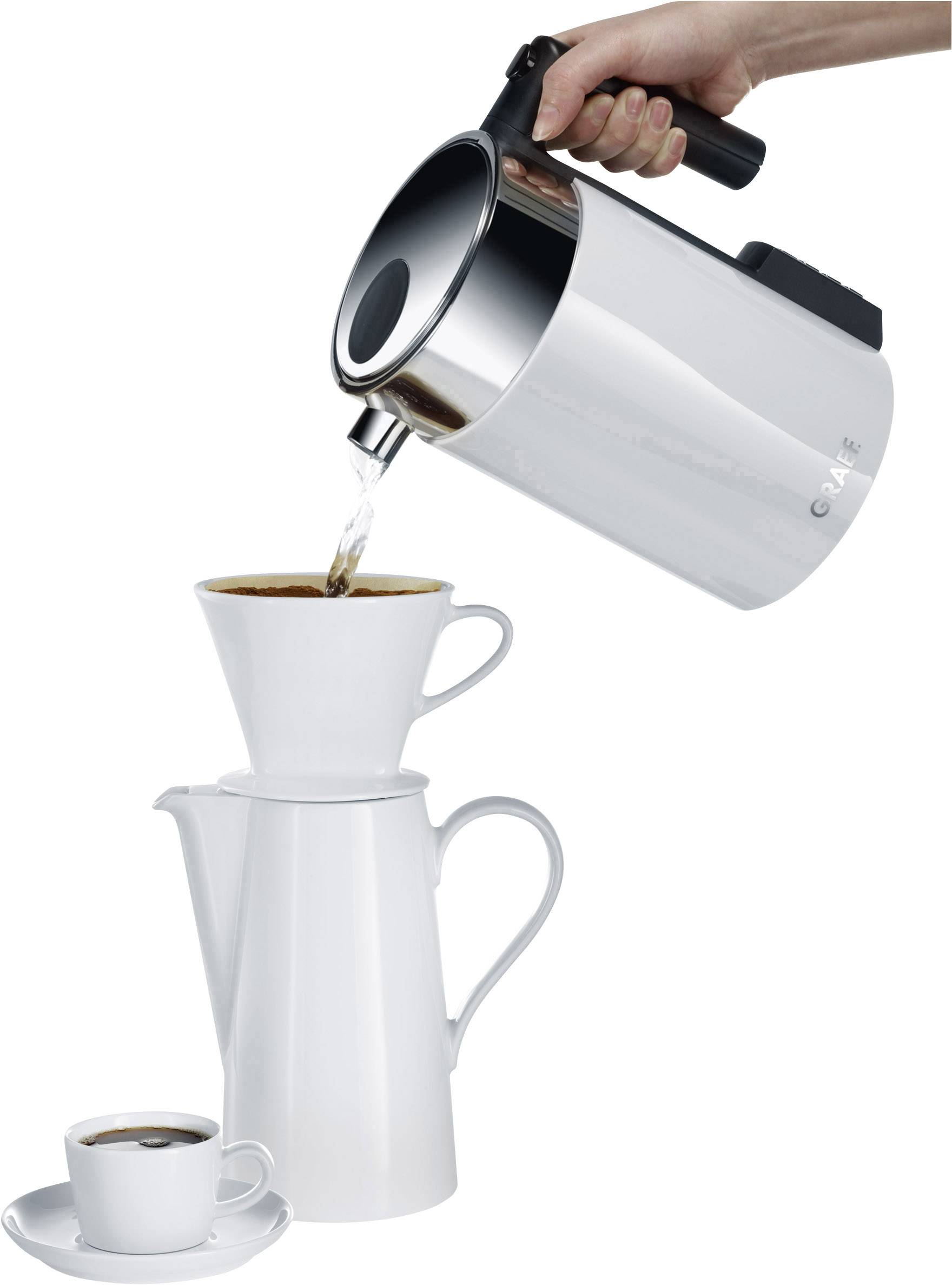 Graef WK701EU Kettle White, Stainless steel Capacity: 1.5 l-9