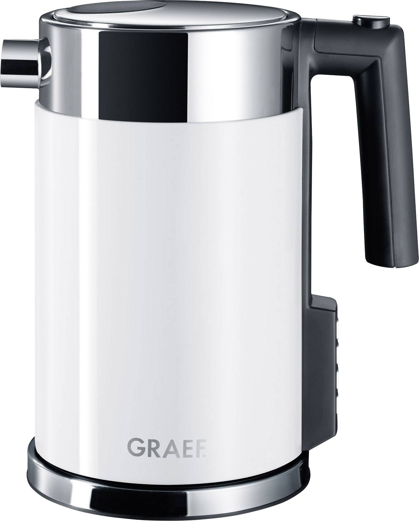 Graef WK701EU Kettle cordless White, Stainless steel