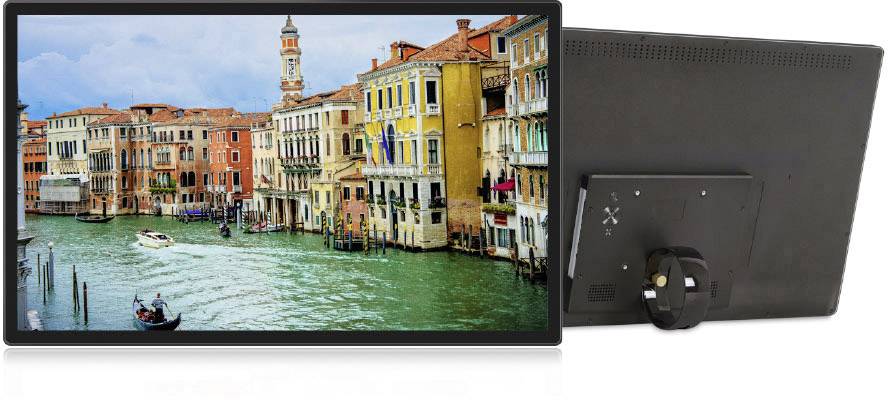 Braun Phototechnik DigiFrame 240 Business Line Digital photo frame 61 cm 24 inch EEC: G (A - G) 1920 x 1080 Pixel Black