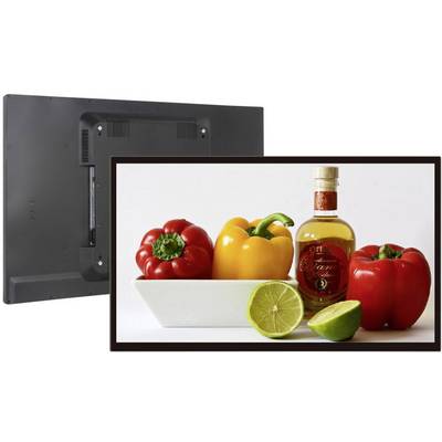 Braun Phototechnik DigiFrame 550 Business Line Digital photo frame 139.7 cm 55 inch EEC: G (A - G) 1920 x 1080 Pixel Bla-0