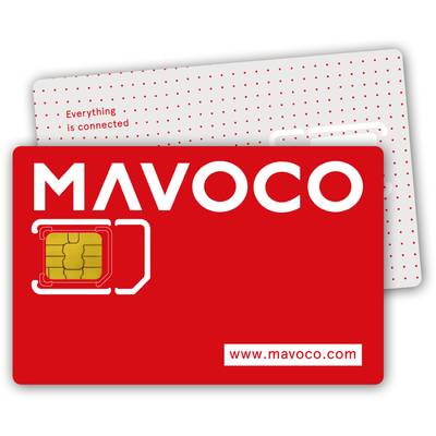 Braun MAVOhome SimCard Prepaid card (no contract)