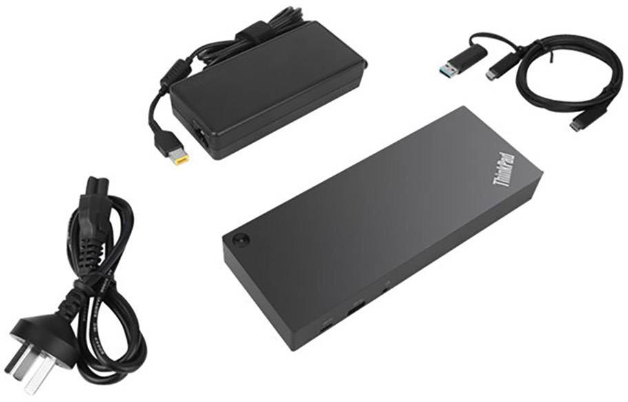 Lenovo ThinkPad Hybrid USB-C with USB-A Dock EU Laptop docking station Compatible with: Lenovo Thinkpad