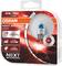 'Osram' H3 12V 55W 'Night Breaker Laser' Car Lamp in transparent case, offers up to 150% more brightness and 150m range.