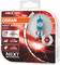 Osram 'Night Breaker Laser' HB3 12V 60W Car Lamp Packaging, with +150% Brightness, up to 150m Illumination Range, +20% Whiter Light.