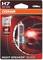 Light bulb packaging with car illustration and text 'OSRAM Night Breaker Silver, H7 12V 55W, up to 100% more light, up to 130m'.