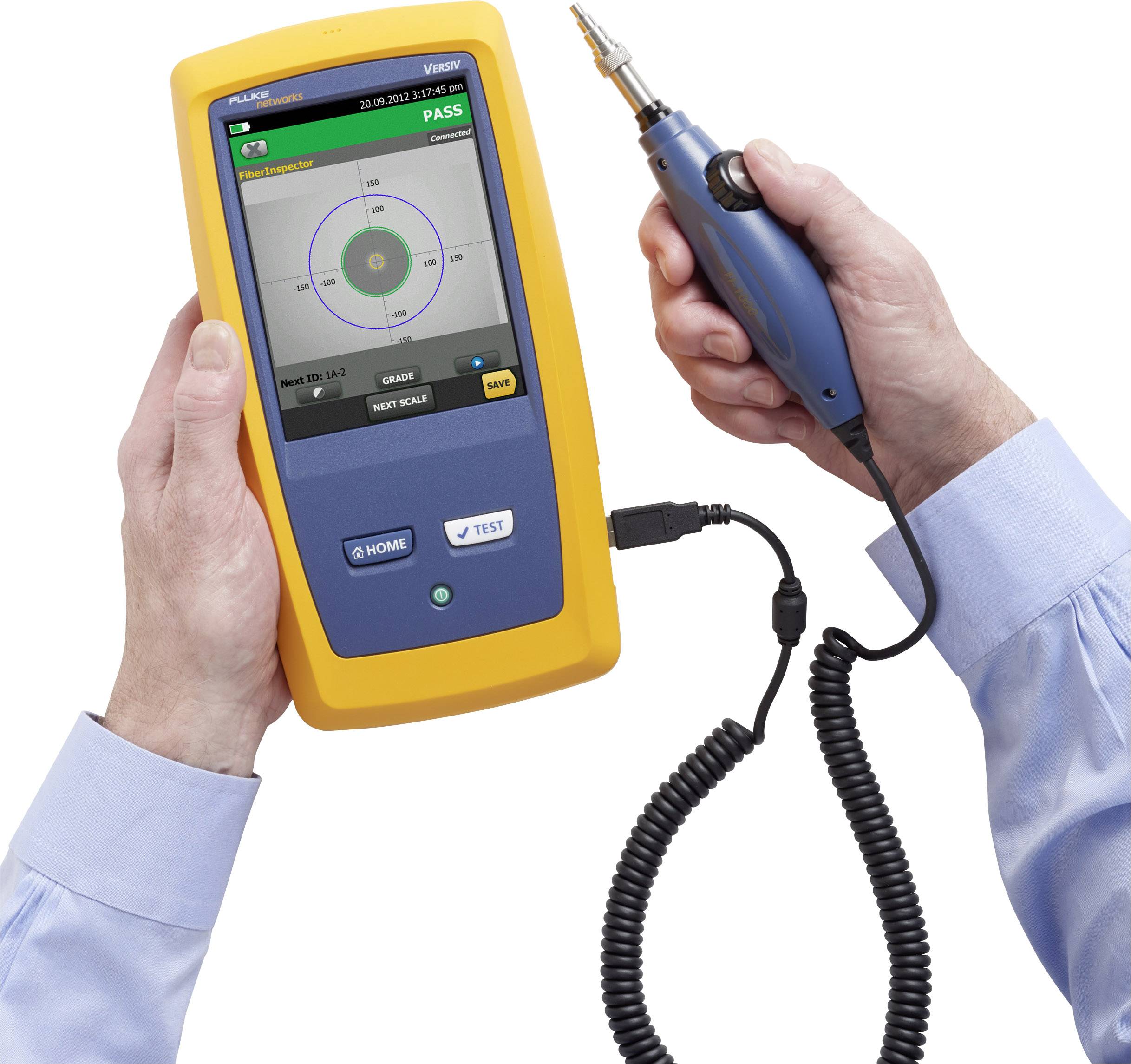 Glass fibre tester 4956036 Fluke Networks FI2-7000 INTL