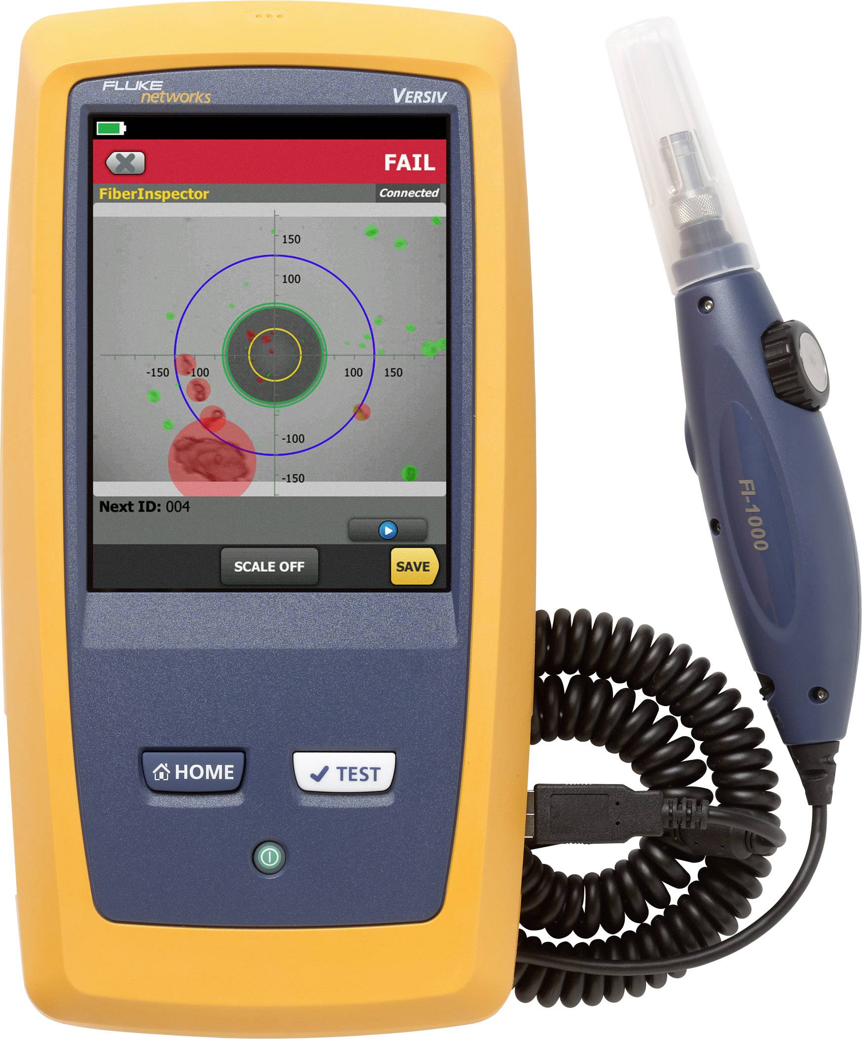 Glass fibre tester 4956036 Fluke Networks FI2-7000 INTL