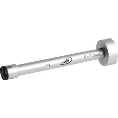 Cylindrical tool with a round handle, marked '8-10 mm', used for adjusting or securing matching parts.