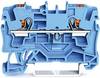 WAGO 2204-1204 Continuity 6.20 mm Push-in connector Blue 50 pc(s)