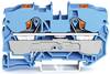 WAGO 2210-1204 Continuity 10 mm Push-in connector Blue 25 pc(s)