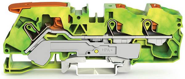 WAGO 2116-5307 PG terminal 12 mm   Green, Yellow 20 pc(s)