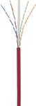 Basetech CAT 6 U/UTP network cable 15.00 mRed