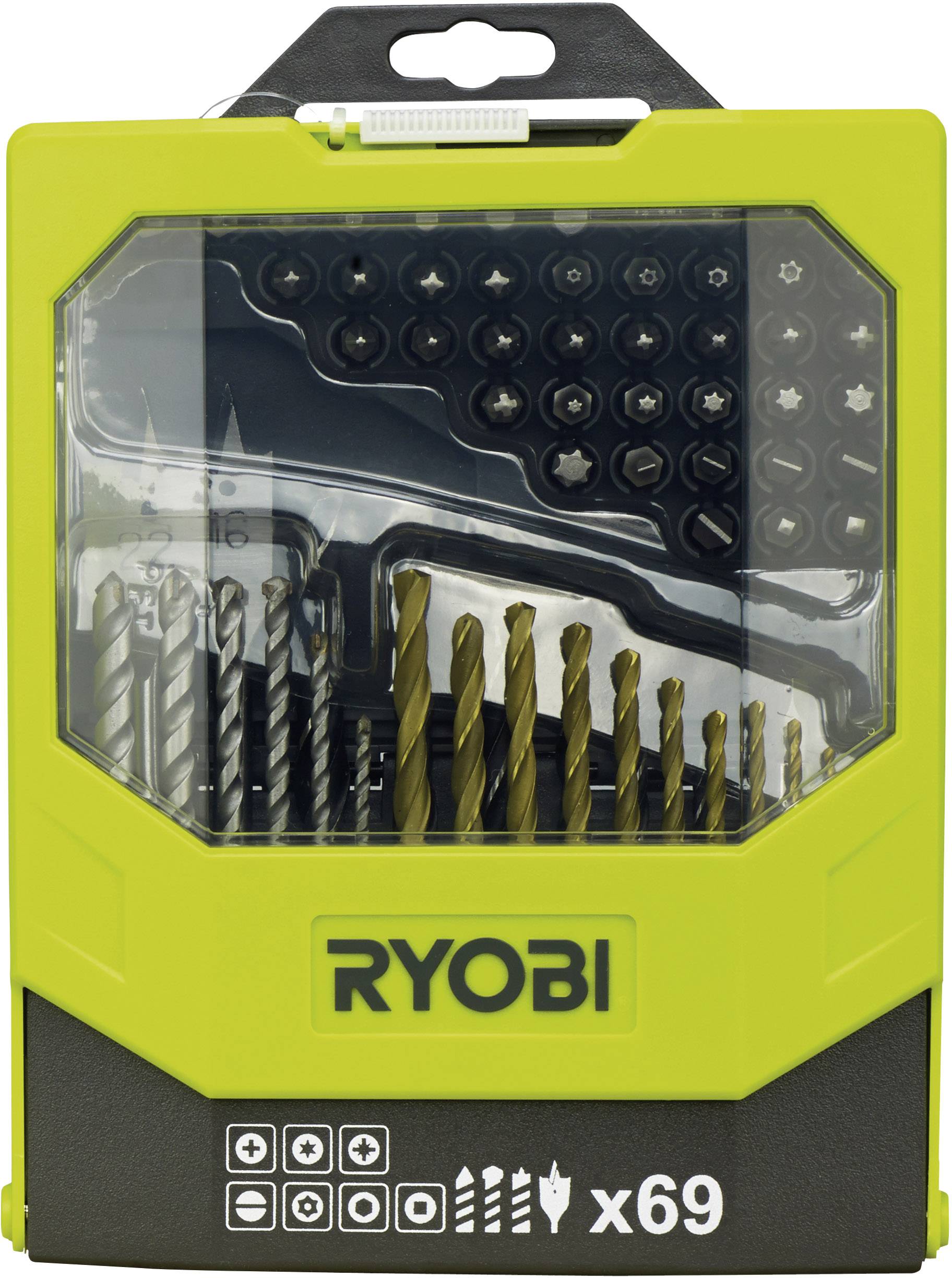 Ryobi drill and screwdriver set Clearance