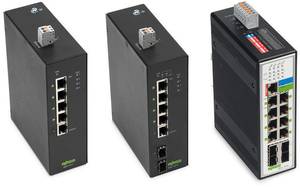 WAGO 852-1417 Industrial Ethernet switch