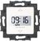 Digital timer with large display shows '09:16' and 'auto'. Device has a square shape and is suitable for wall mounting.