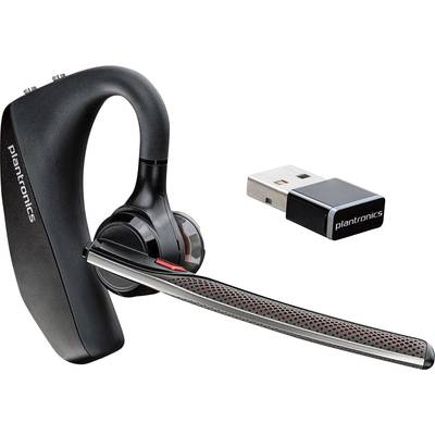 HP Poly Voyager 5200 UC In-ear headset Bluetooth® (1075101) Mono Black Noise cancelling Phone-0