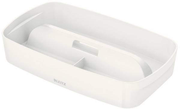 Leitz Storage bin MyBox 5323 White  (W x H x D) 30.7 x 5.6 x 18.1 cm 1 pc(s)