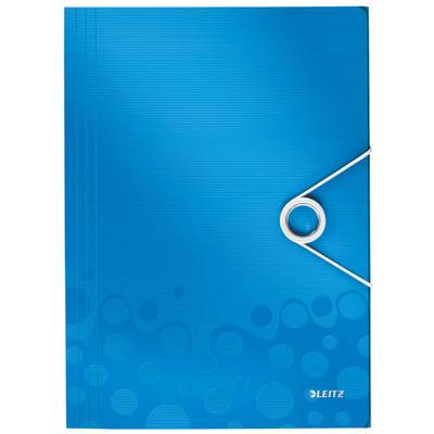 Leitz WOW L-map A4, uit PP, geassorteerde kleuren 6 stuks Leitz WOW L-map A4, uit PP, geassorteerde kleuren 6 stuks