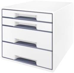 Leitz Wow Cube 5213 5213 20 01 Desk Drawer Box White 4 X A4 No Of