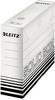 Leitz Box file 6127-00-01 80 mm x 257 mm x 330 mm Cardboard White, Black 10 pc(s)