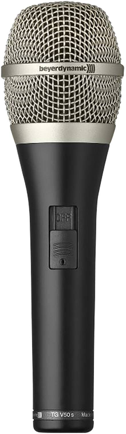 beyerdynamic TG V50 s Microphone (vocals) Transfer type:Corded incl. clip, incl. bag, Switch