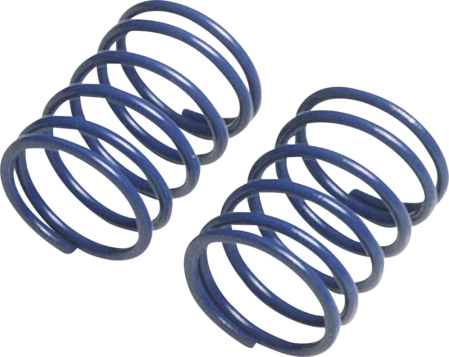 Tamiya 1:10 Shock absorber tuning spring Hard Blue 2 pc(s)-1