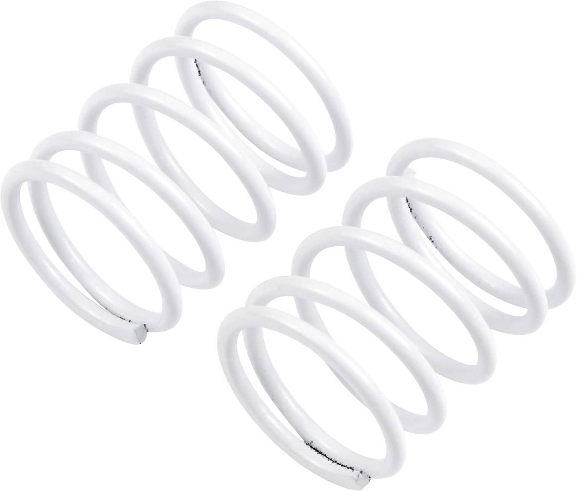 Tamiya 1:10 Shock absorber tuning spring Extra hard White 2 pc(s)-1