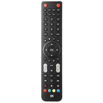 One For All URC 1921 Sharp Remote control Black