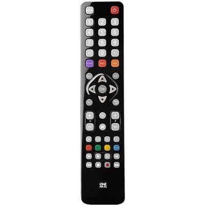 One For All URC 1922 Thomson TV Remote control Black