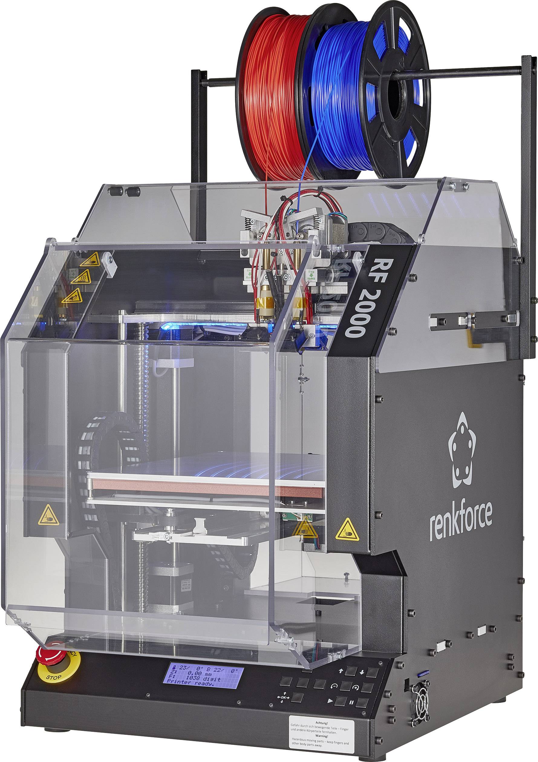 The RF2000 v2 enclosure