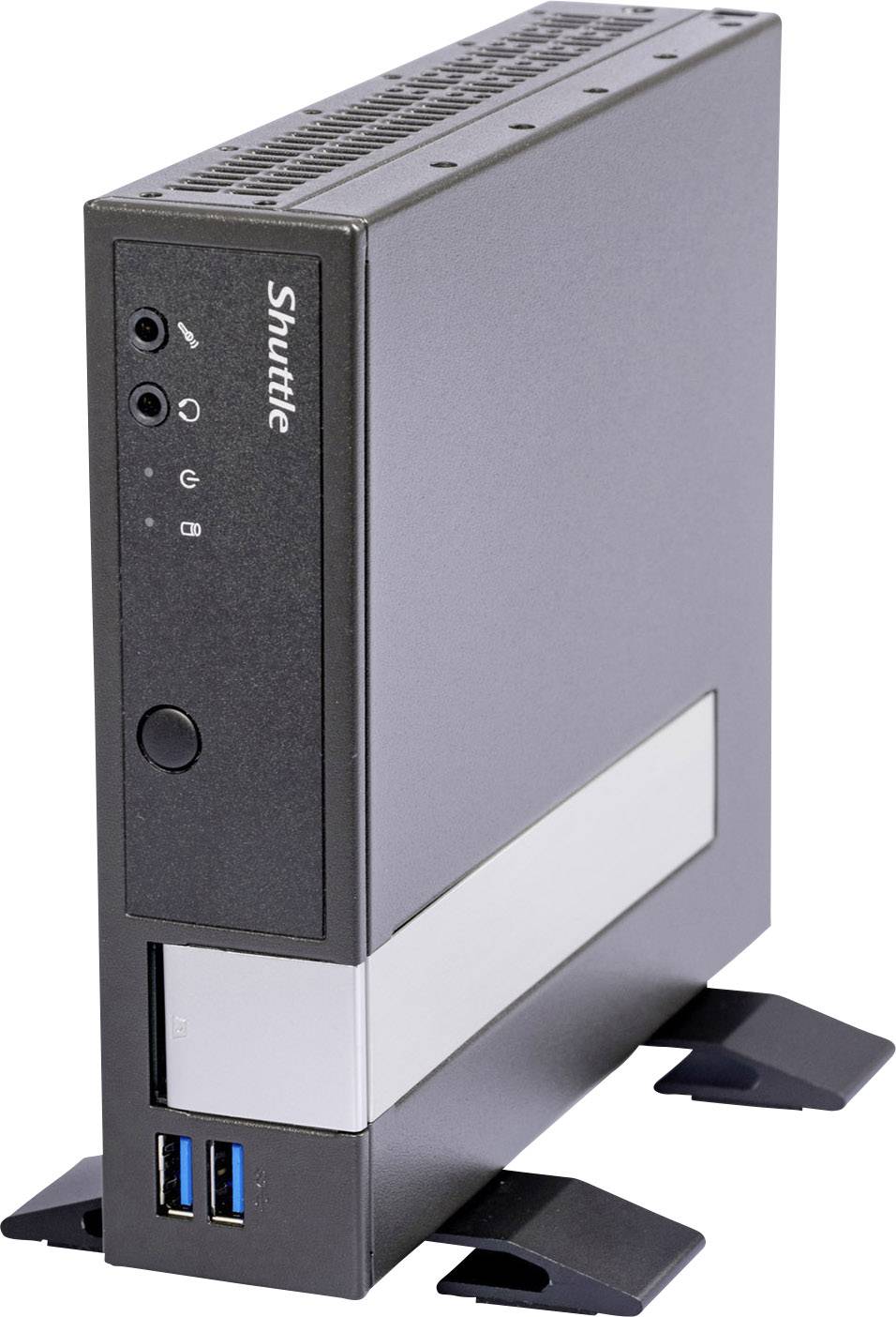Shuttle DL10J-V2 Mini PC Intel Celeron J4005 (2 x 2 GHz / max. 2.7 GHz) 8 GB RAM 240 GB SSD Win 10 Pro