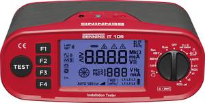 Benning IT 105 Electrical tester  VDE standard 0100, 0105