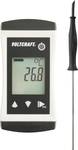 Waterproof universal thermometer PTM-110 with firm Pt 1000 immersion sensor (Ø 3 mm)