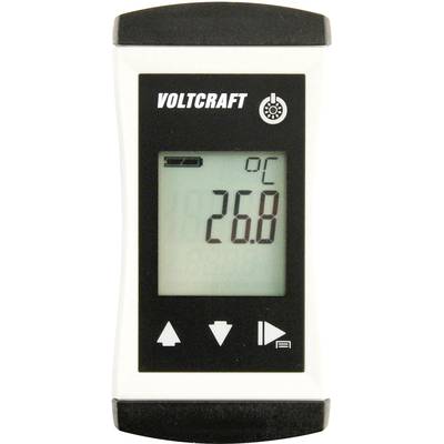 A digital thermometer shows a temperature of 26.8 degrees Celsius. A brand logo is visible at the top.