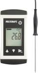 Waterproof universal thermometer PTM-120 with firm Pt 1000 Insertion sensor (Ø 3 mm)