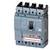 A grey Siemens circuit breaker, suitable for industrial applications. It features multiple levers and connections.