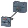 Siemens 3VA9257-0FK23 Door handle rotary actuator 1 pc(s) (W x H) 105 mm x 75 mm