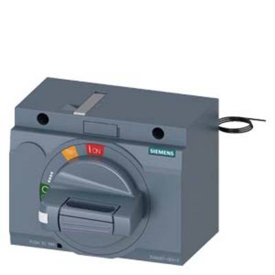 A grey-black electronic device with a large rotary switch and a scale ranging from Off to On, manufactured by Siemens.