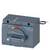 A grey-black electronic device with a large rotary switch and a scale ranging from Off to On, manufactured by Siemens.