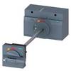 Siemens 3VA9467-0FK21 Door handle rotary actuator 1 pc(s) (W x H) 138 mm x 94 mm