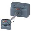 Siemens 3VA9467-0FK23 Door handle rotary actuator 1 pc(s) (W x H) 138 mm x 94 mm